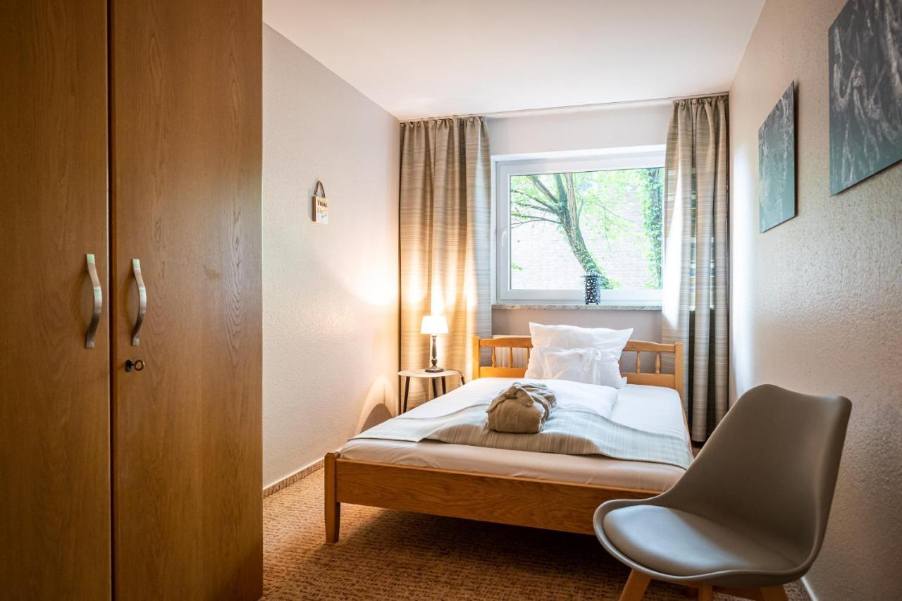 Waldhotel Tannenhaeuschen Wesel  Ngoại thất bức ảnh